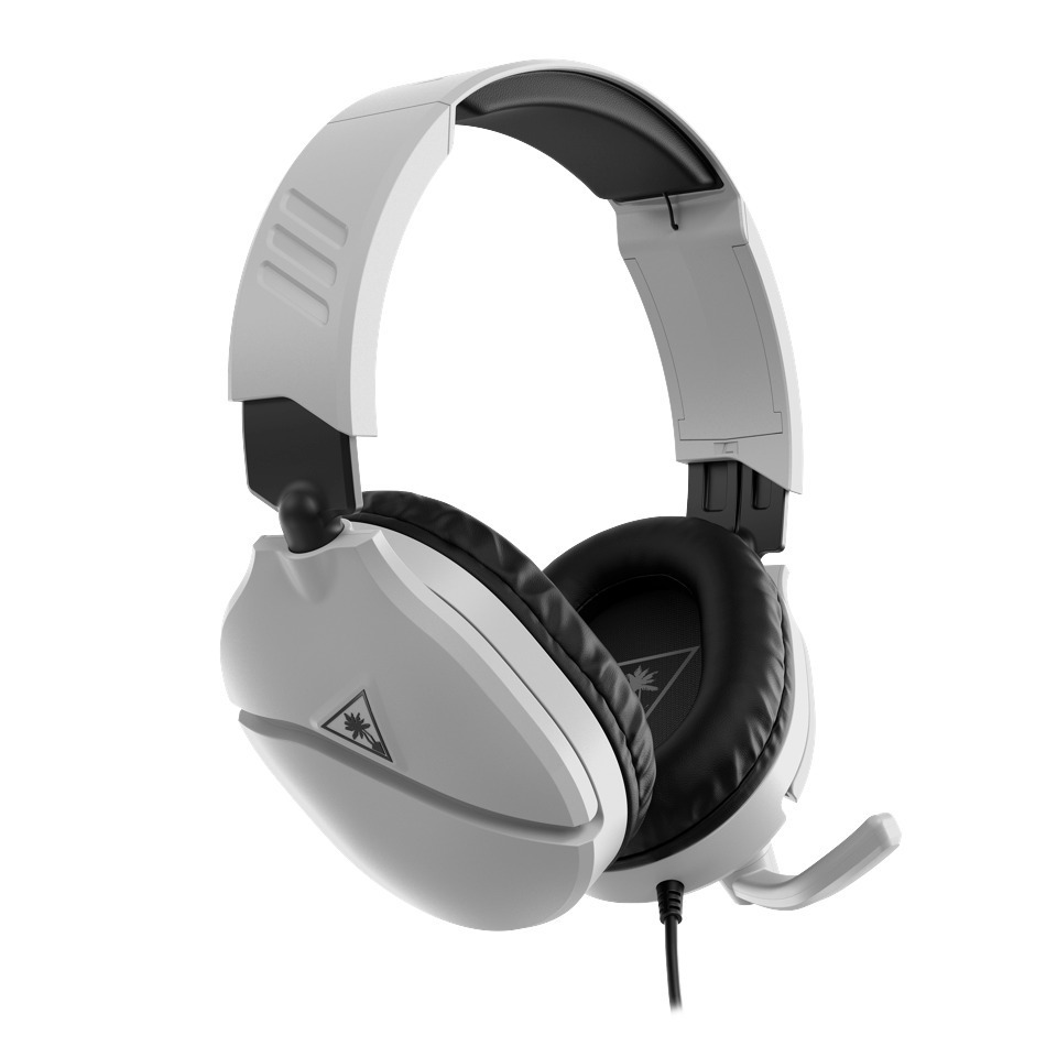Turtle Beach Recon 70 Over Ear Gaming Headset με σύνδεση 3.5mm Λευκό - Image 7