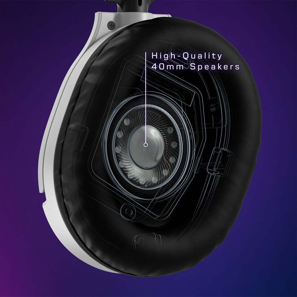 Turtle Beach Recon 70 Over Ear Gaming Headset με σύνδεση 3.5mm Λευκό - Image 10