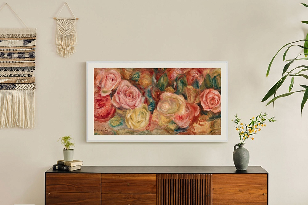 Samsung Smart Τηλεόραση 75" 4K UHD QLED LS03D The Frame HDR (2024) QE75LS03DAUXXH - Image 2