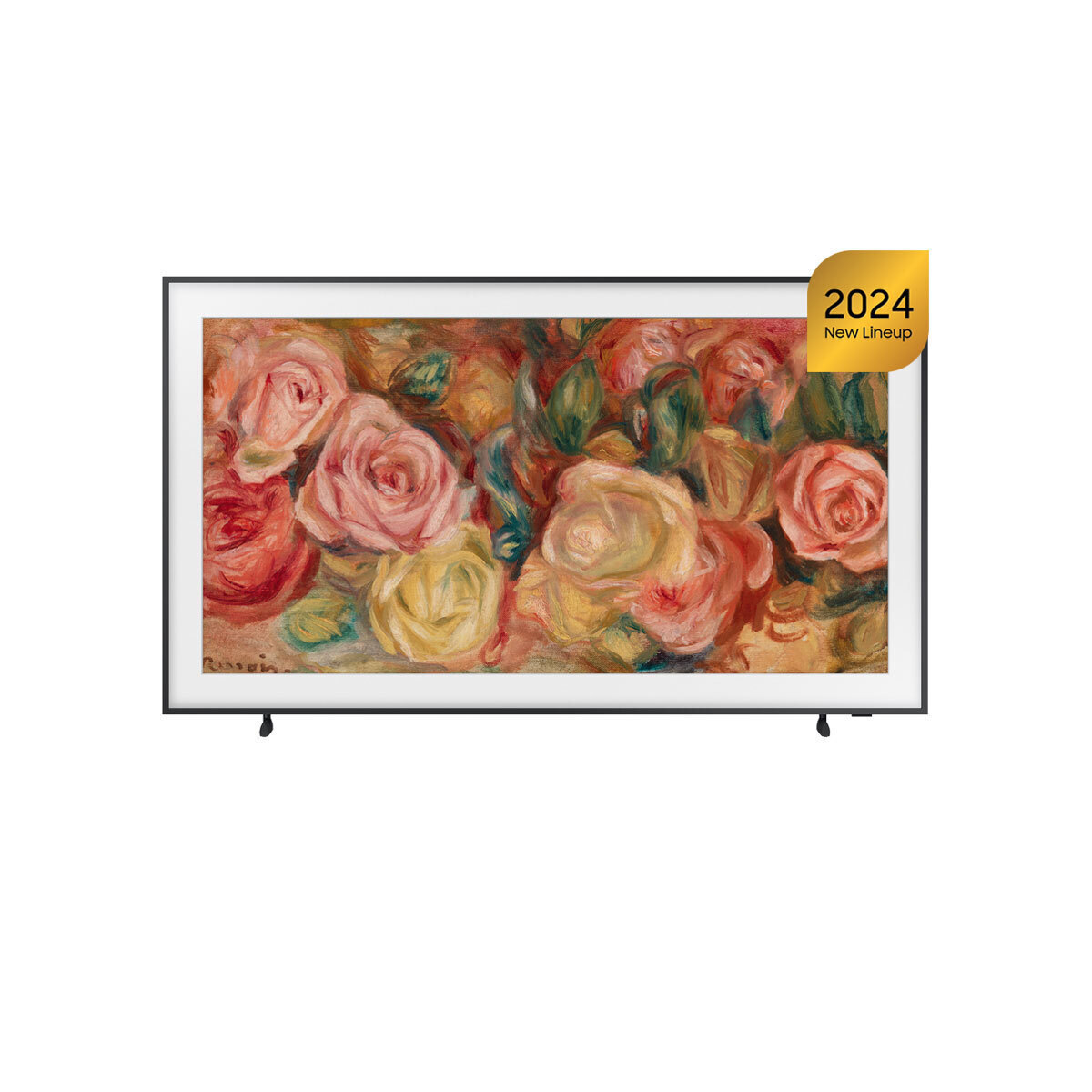 Samsung Smart Τηλεόραση 75" 4K UHD QLED LS03D The Frame HDR (2024) QE75LS03DAUXXH