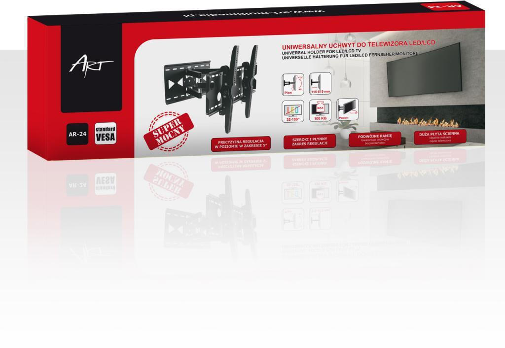 Art AR-24 Επιτοίχια έως 60" και 80kg - Image 4