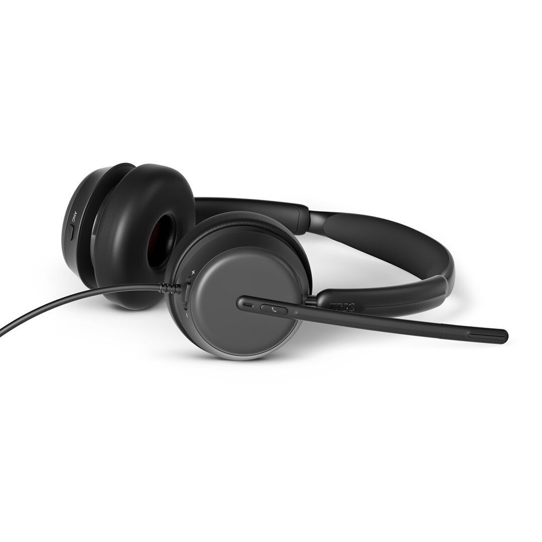 Epos Impact 860 Ενσύρματα On Ear Ακουστικά Μαύρα - Image 2