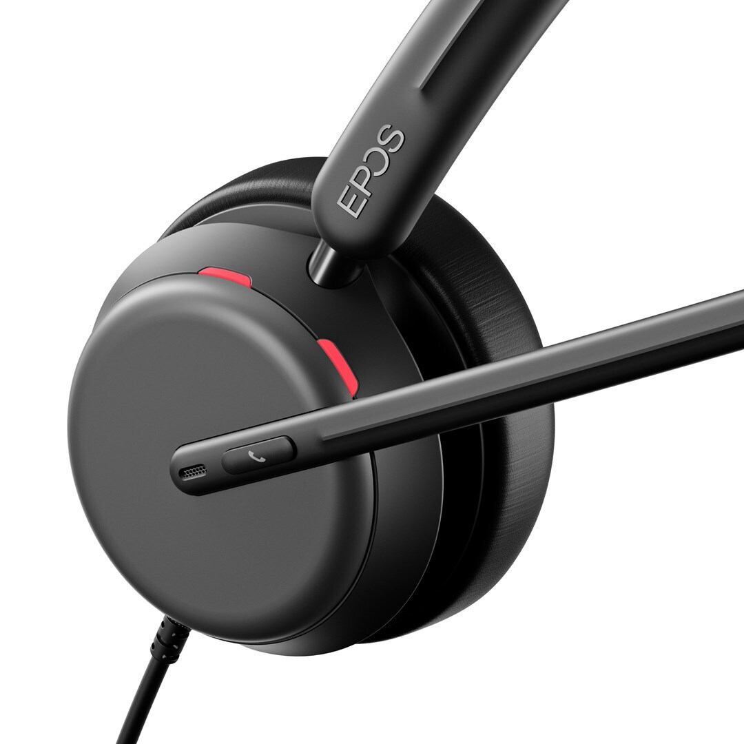 Epos Impact 860 Ενσύρματα On Ear Ακουστικά Μαύρα - Image 7