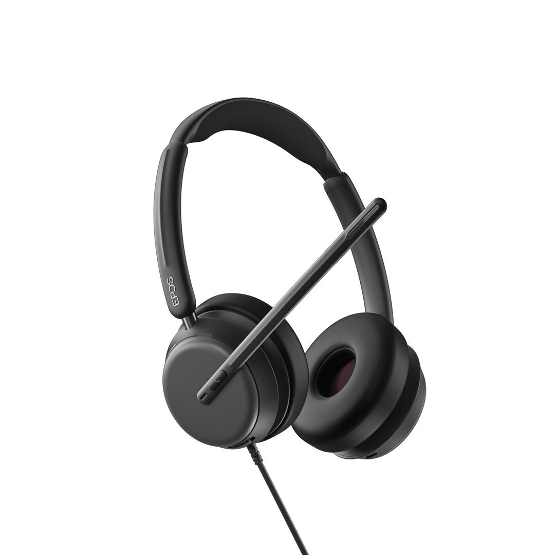 Epos Impact 860 Ενσύρματα On Ear Ακουστικά Μαύρα - Image 3