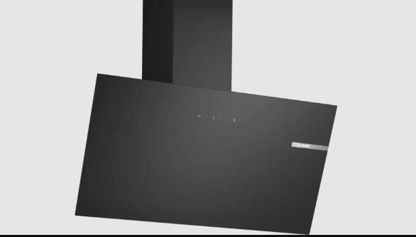 Bosch Απορροφητήρας Καμινάδα 80cm Μαύρος DWK85DK60