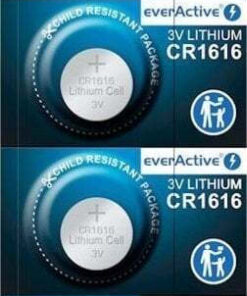 everActive Μπαταρία Λιθίου Ρολογιών CR1616
