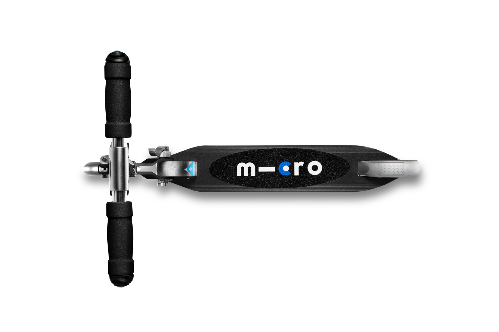 Micro Παιδικό Πατίνι Αναδιπλούμενο Sprite LED Δίτροχο για 6+ Ετών Πράσινο SA0218 - Image 3