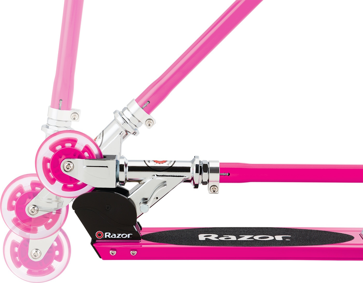 Razor Παιδικό Πατίνι Αναδιπλούμενο S Spark Δίτροχο Ροζ 13073066 - Image 4