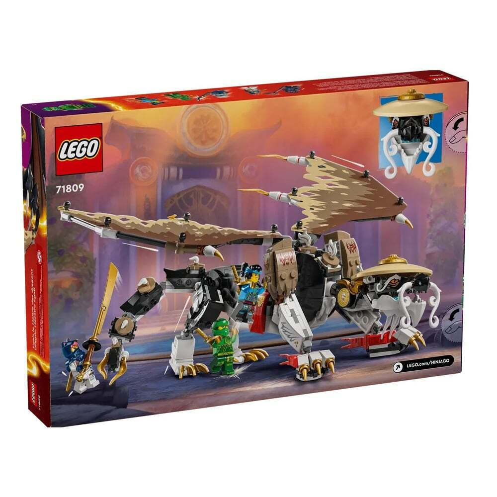 Lego Ninjago Egalt The Master Dragon για 8+ Ετών 532τμχ - Image 10