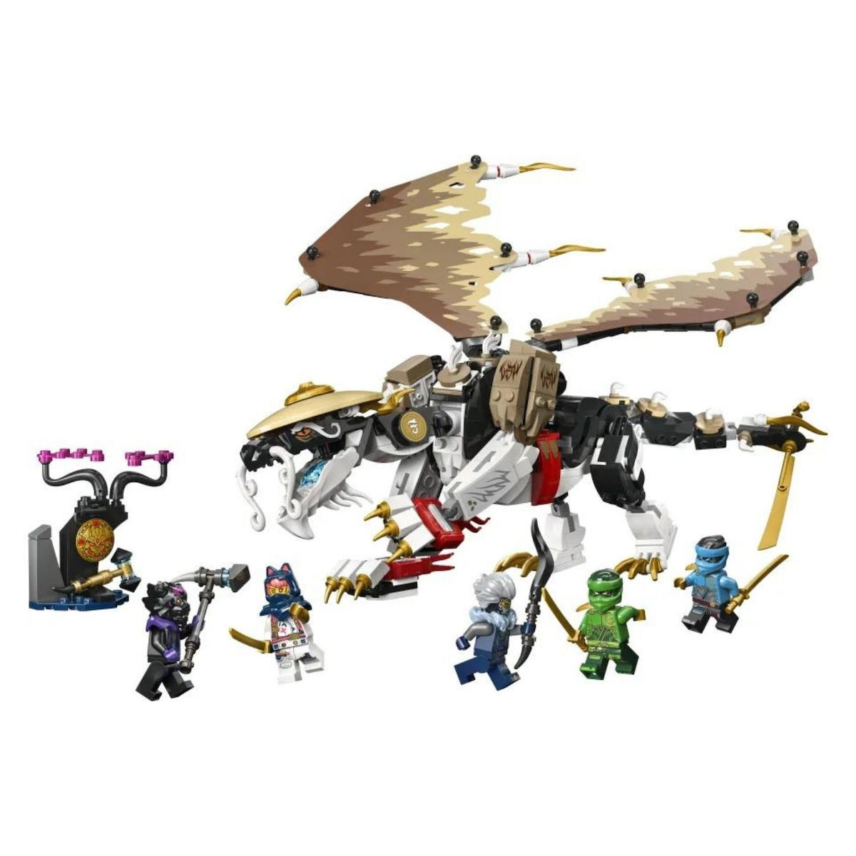Lego Ninjago Egalt The Master Dragon για 8+ Ετών 532τμχ - Image 2