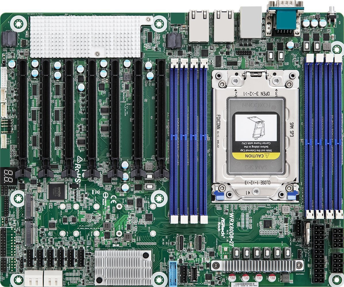 ASRock WRX80D8-2T