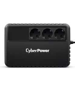 Alternative view of CyberPower BU650EG-FR (Γαλλική Πρίζα) UPS Line-Interactive 650VA 360W