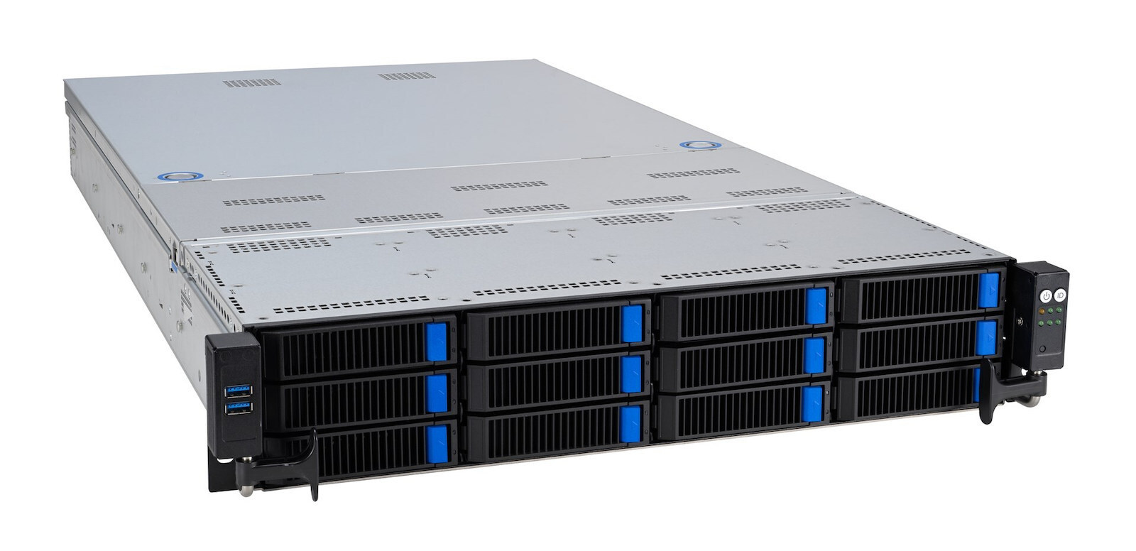 Asus Ανεμιστήρες Rack Socket SP5 Rack (2U) Grey 90SF02E1-M005U0 1τμχ
