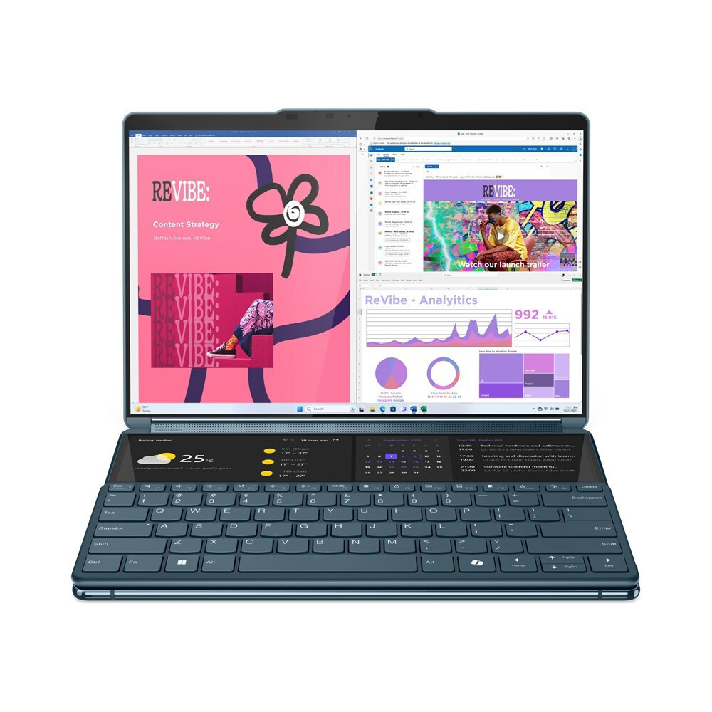 Lenovo Yoga Book 9 13IMU9 13.3" (Ultra 7-155U/32GB) - Image 4