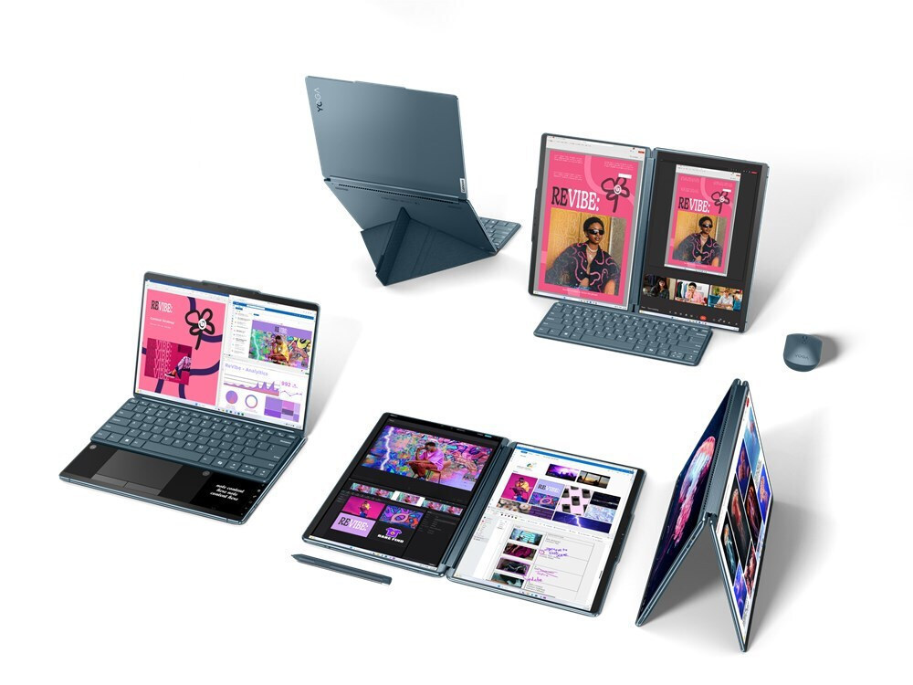 Lenovo Yoga Book 9 13IMU9 13.3" (Ultra 7-155U/32GB) - Image 9