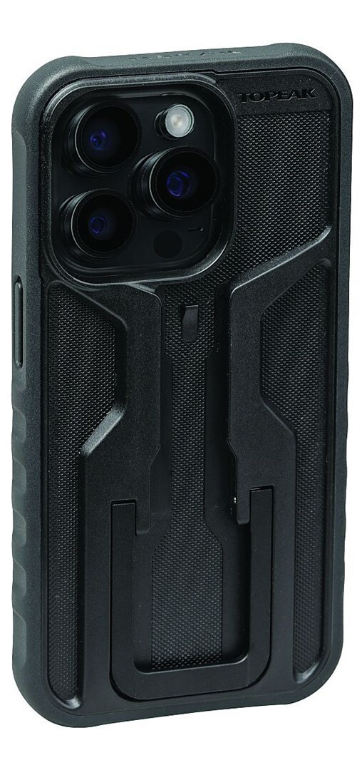 Topeak Back Cover Μαύρη (iPhone 15 Pro)