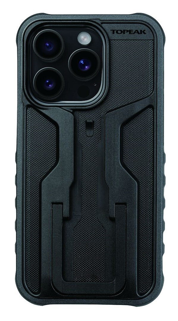 Topeak Back Cover Μαύρη (iPhone 15 Pro) - Image 2