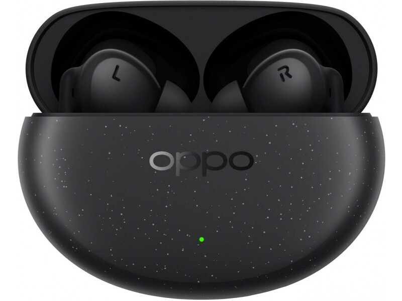 Oppo Enco Air4 Pro In-ear Bluetooth Handsfree Ακουστικά με Αντοχή στον Ιδρώτα και Θήκη Φόρτισης Midnight Black