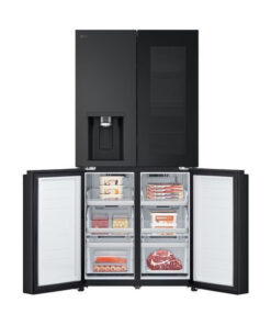 Alternative view of LG Ντουλάπα 508lt Total NoFrost Γκρι GMG860EPBE