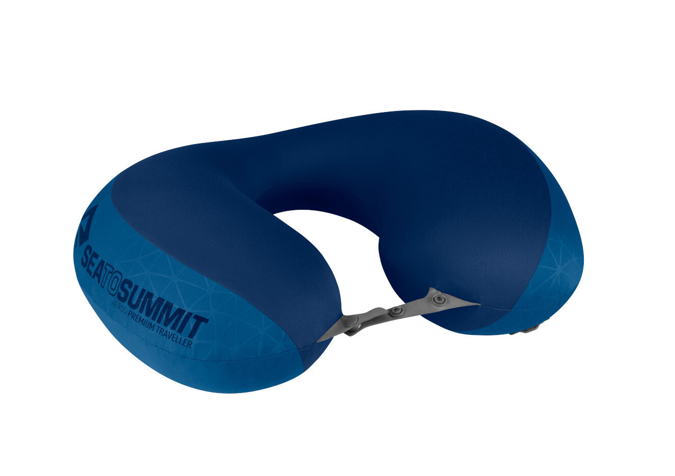 Sea to Summit Aeros Premium Μαξιλαράκι Ταξιδίου Πολυεστερικό Μπλε