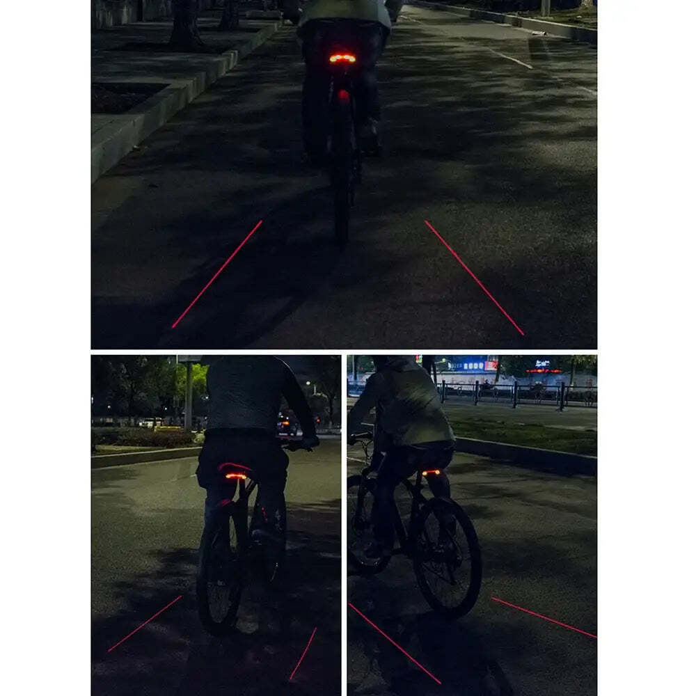 Rockbros LKWD-R1 Επαναφορτιζόμενο Οπίσθιο Φως Ποδηλάτου - Image 9