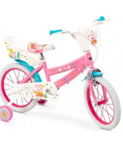 Alternative view of Toimsa Peppa Pig 16" Παιδικό Ποδήλατo Πόλης Ροζ