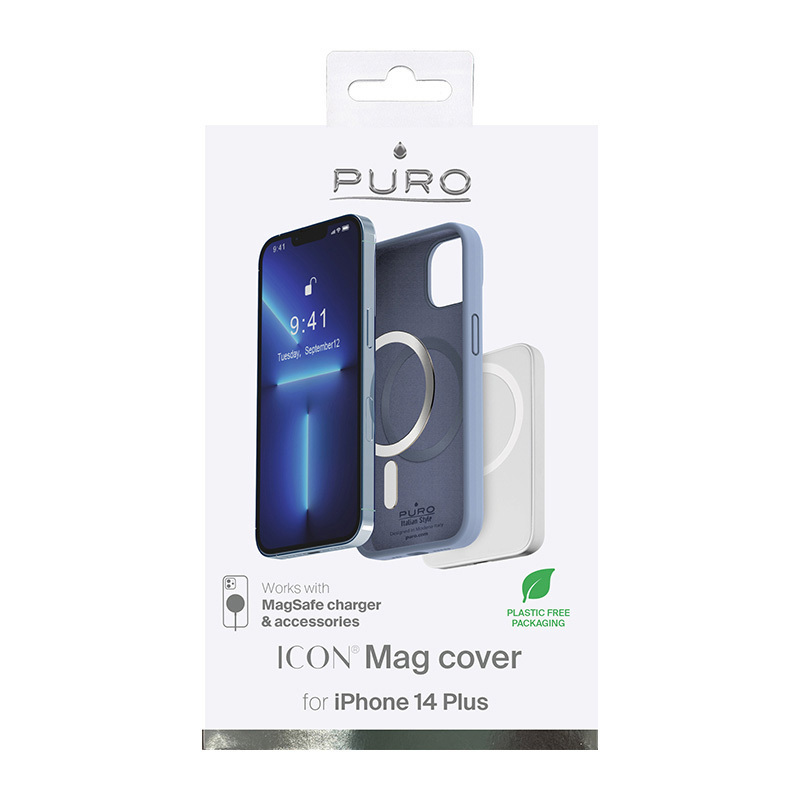 Puro Icon Mag Μπλε (iPhone 14 Plus) - Image 4