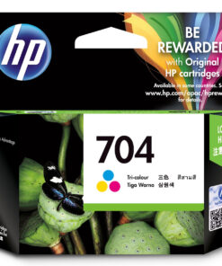 Alternative view of HP 704 Γνήσιο Μελάνι Εκτυπωτή InkJet Πολλαπλό (Color) (CN693AE)