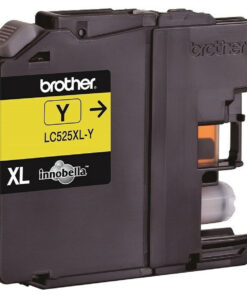 Alternative view of Brother LC-525XL Γνήσιο Μελάνι Εκτυπωτή InkJet Κίτρινο (LC-525XLY)