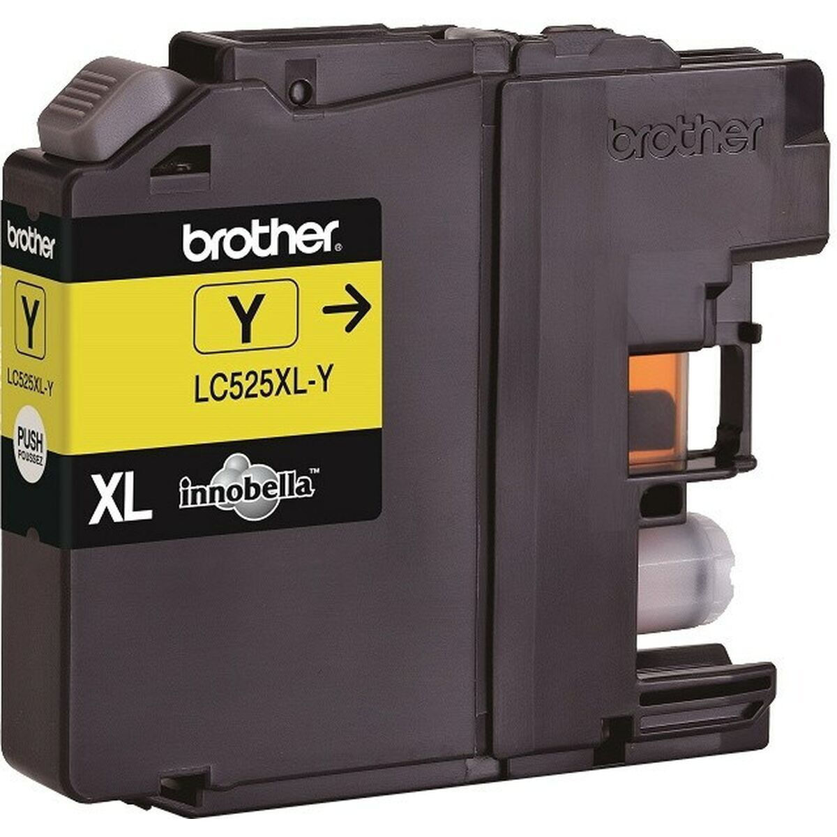 Brother LC-525XL Γνήσιο Μελάνι Εκτυπωτή InkJet Κίτρινο (LC-525XLY) - Image 2