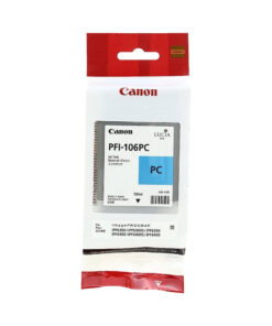Alternative view of Canon PFI-106 Γνήσιο Μελάνι Εκτυπωτή InkJet Photo Κυανό (6625B001)