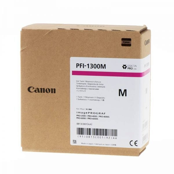 Canon PFI-1300 Γνήσιο Μελάνι Εκτυπωτή InkJet - Image 4
