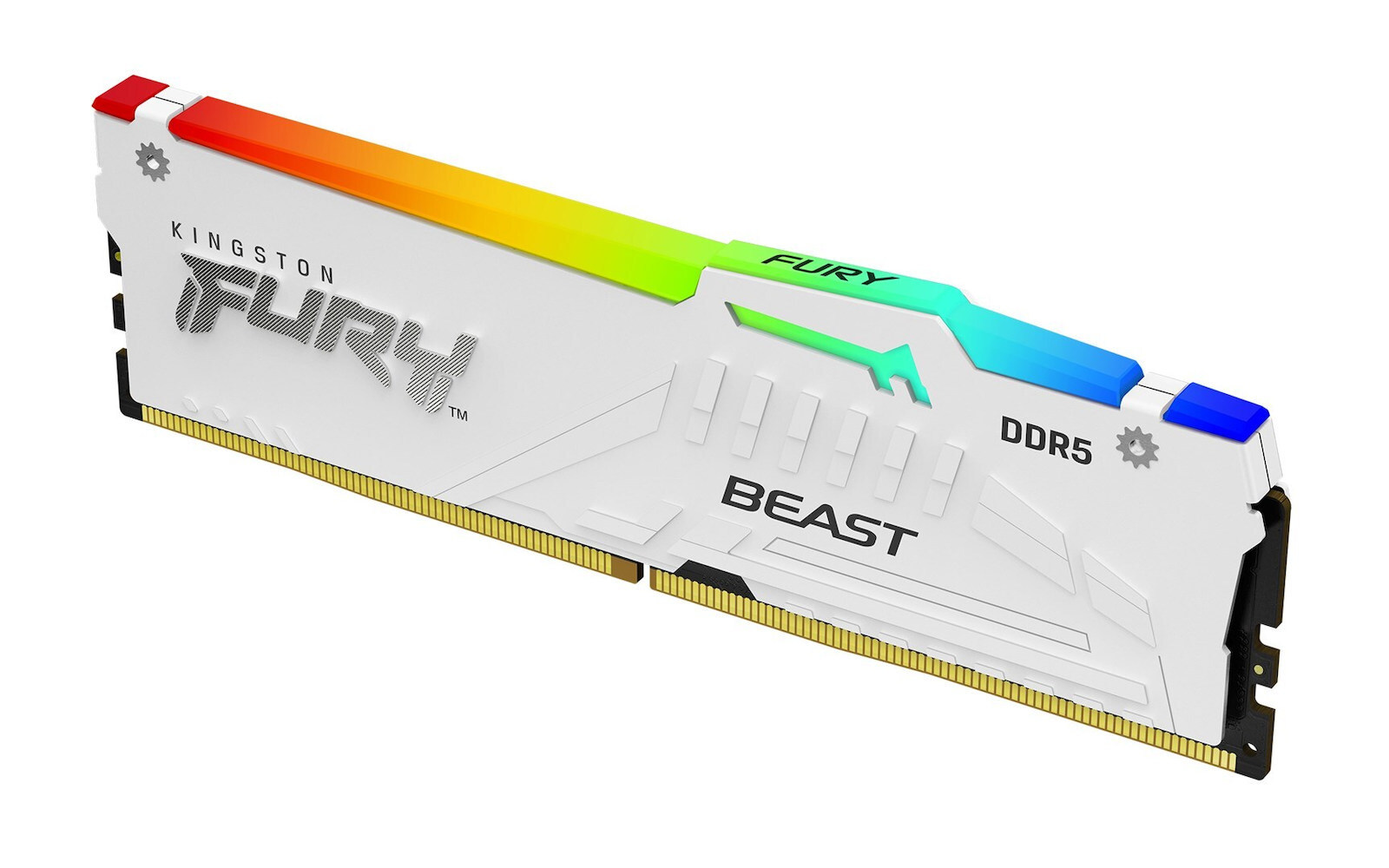 Kingston Fury Beast RGB DDR5 128GB RAM με 4x32GB Modules και Ταχύτητα 5600 για Desktop KF556C40BWAK4-128 - Image 5