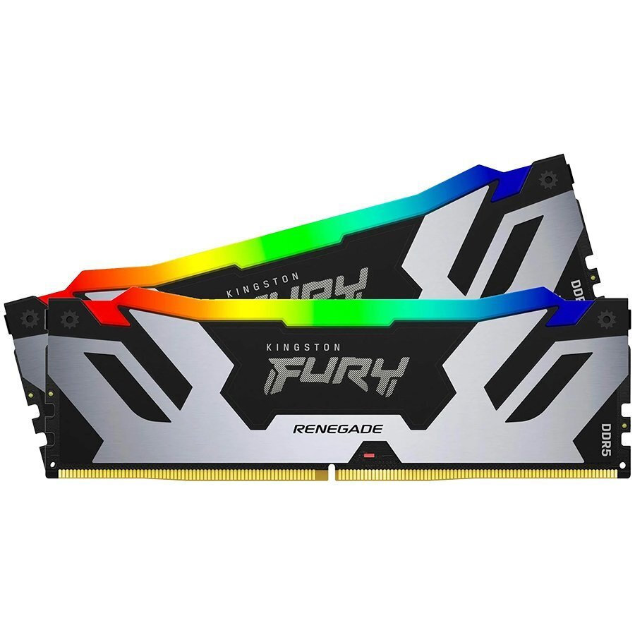 Kingston Fury Renegade RGB DDR5 96GB RAM με 2x48GB Modules και Ταχύτητα 6000 για Desktop KF560C32RSAK2-96 - Image 2