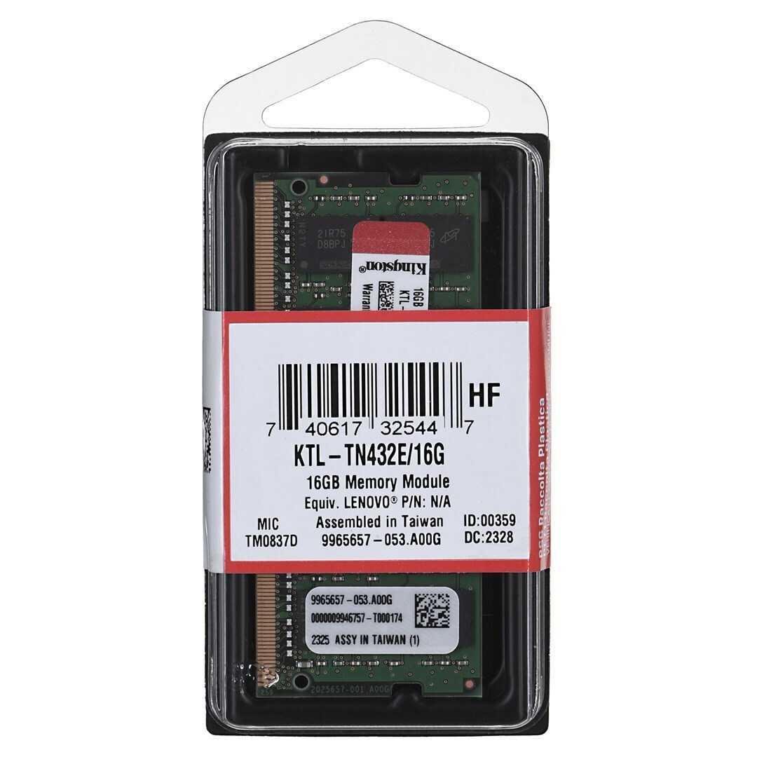 Kingston 16GB DDR4 KTL-TN432E/16G - Image 6