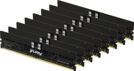 Kingston Fury Renegade Pro DDR5 256GB RAM με 8x32GB Modules και Ταχύτητα 5600 για Desktop KF556R36RBK8-256 - Image 2