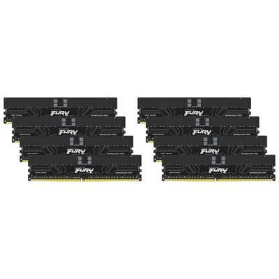 Kingston Fury Renegade Pro DDR5 256GB RAM με 8x32GB Modules και Ταχύτητα 5600 για Desktop KF556R36RBK8-256 - Image 3