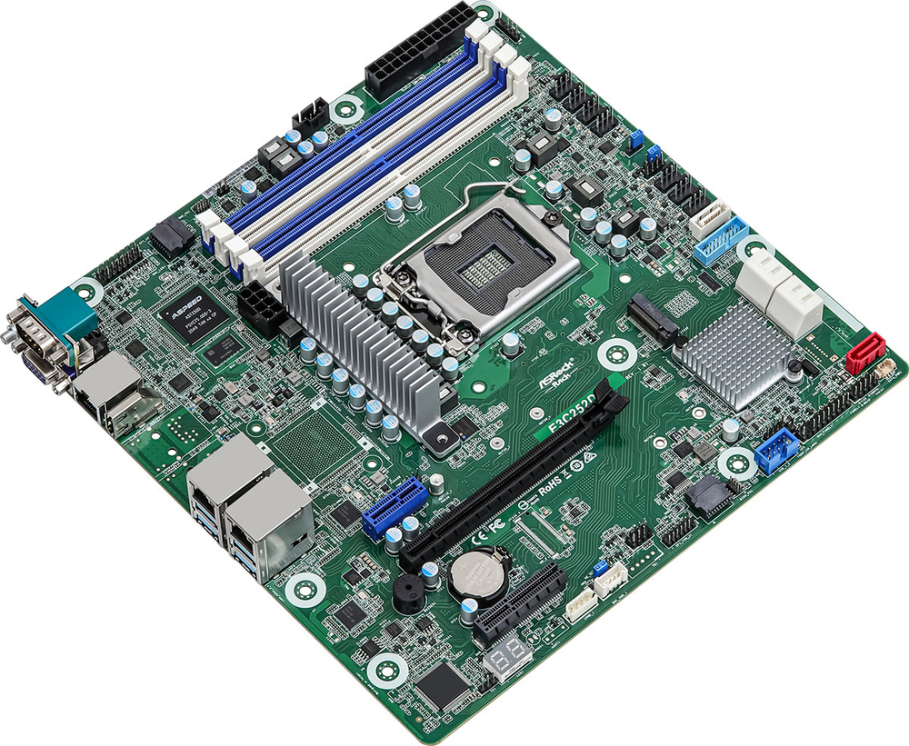 ASRock Rack E3C252D4U - Image 2