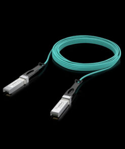 Alternative view of Ubiquiti Direct Attach Copper Καλώδιο Δικτύου Ethernet 20m Τιρκουάζ