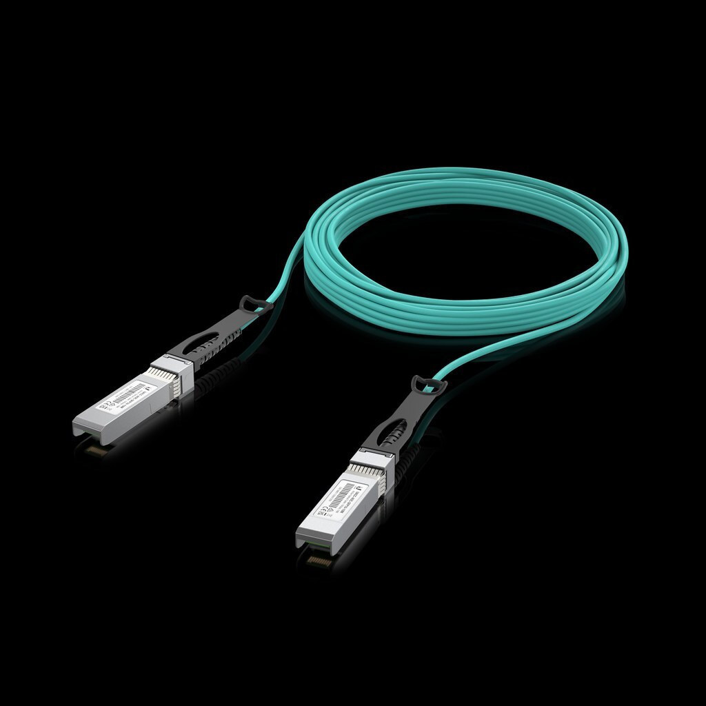 Ubiquiti Direct Attach Copper Καλώδιο Δικτύου Ethernet 20m Τιρκουάζ - Image 2