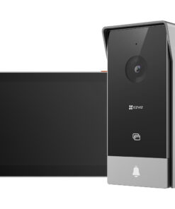 Ezviz HP5 Κουδούνι Πόρτας Wi-Fi Μαύρο