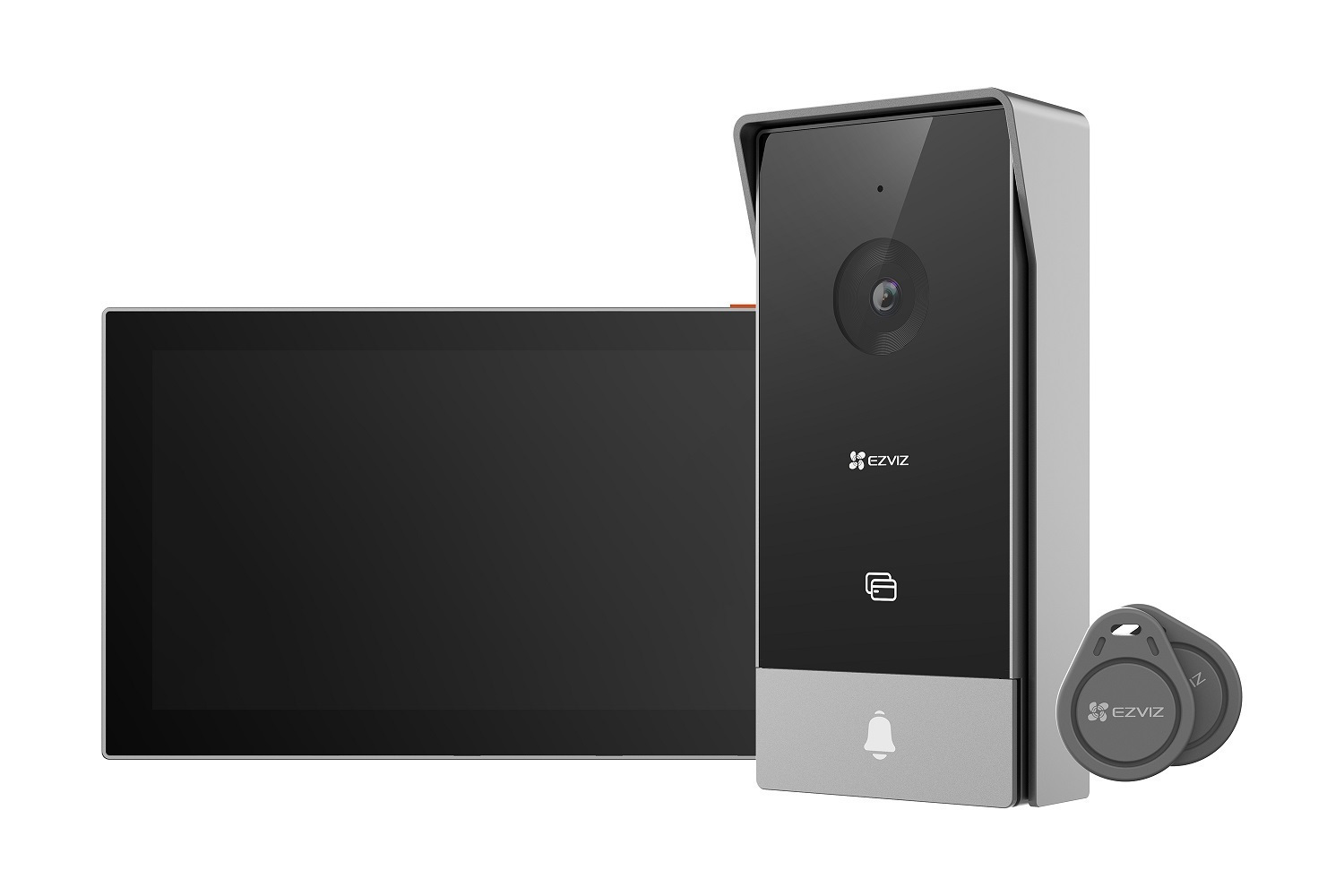 Ezviz HP5 Κουδούνι Πόρτας Wi-Fi Μαύρο
