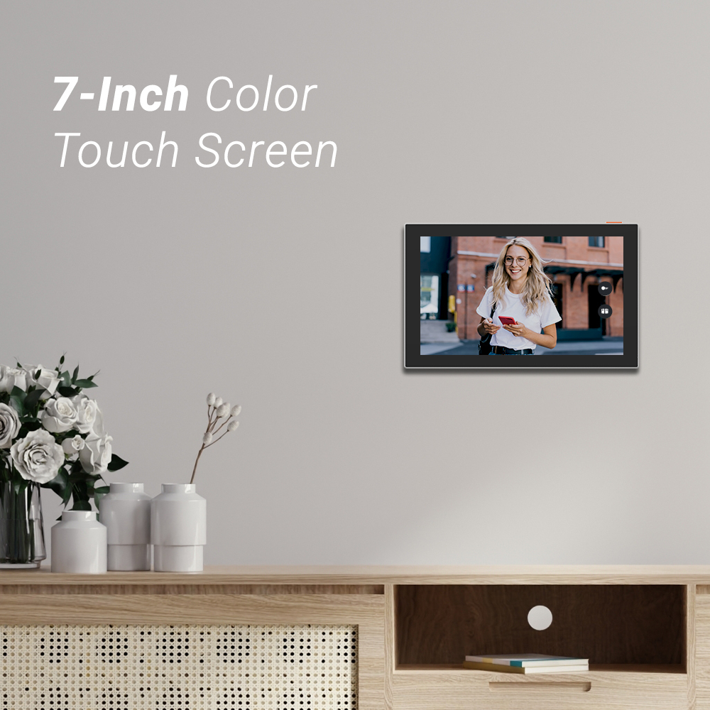 Ezviz HP5 Κουδούνι Πόρτας Wi-Fi Μαύρο - Image 3