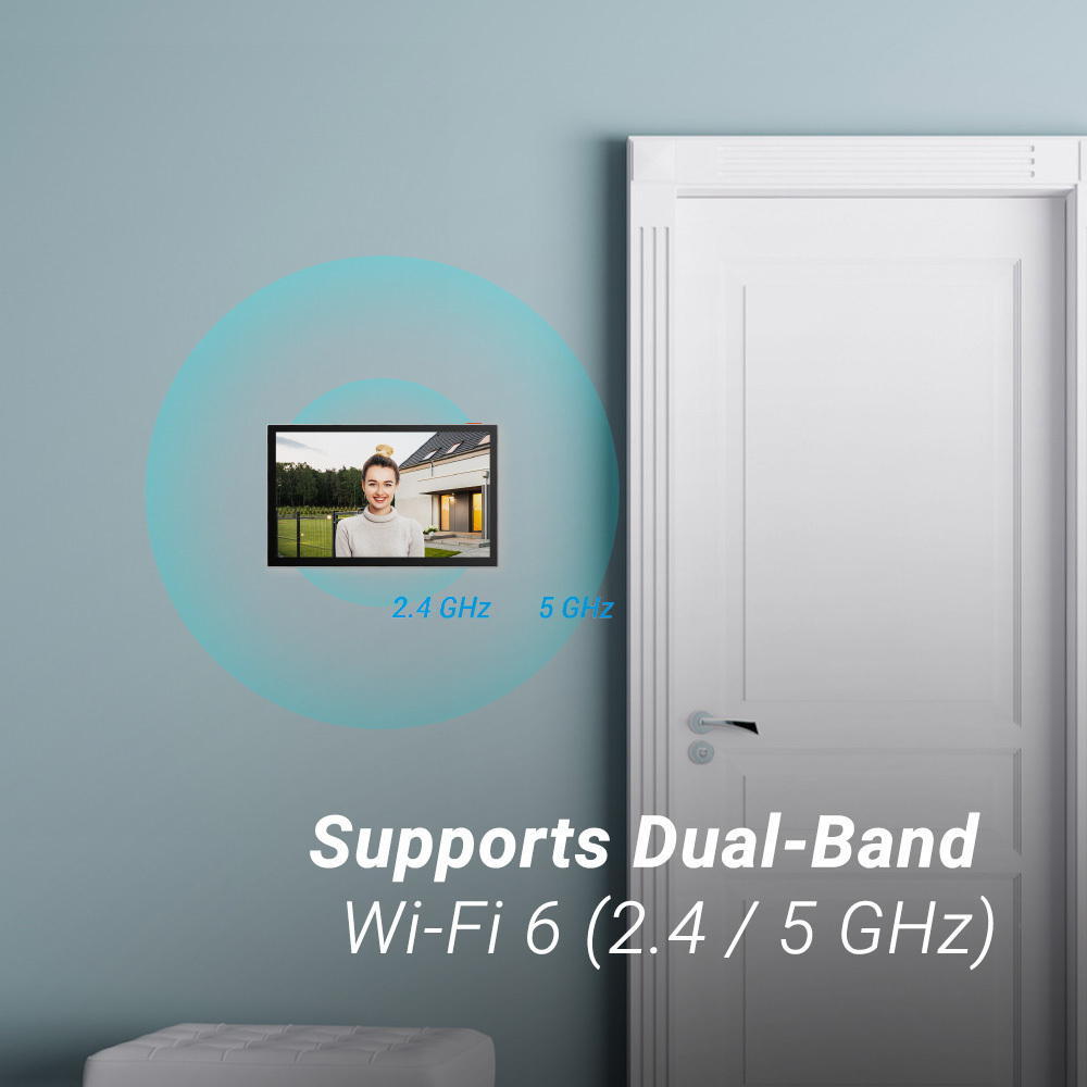Ezviz HP5 Κουδούνι Πόρτας Wi-Fi Μαύρο - Image 4