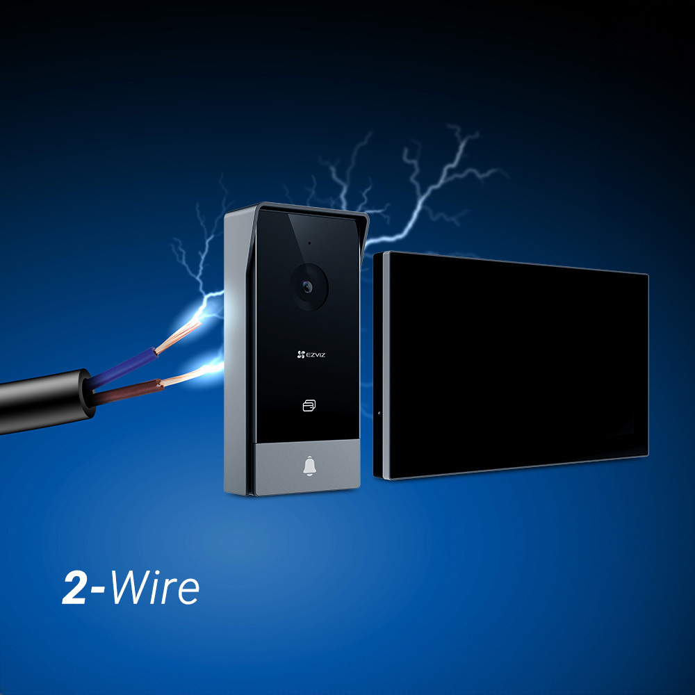 Ezviz HP5 Κουδούνι Πόρτας Wi-Fi Μαύρο - Image 5
