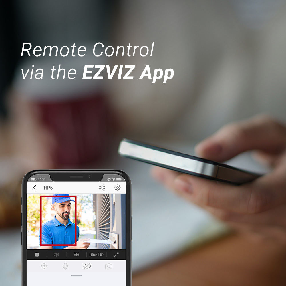 Ezviz HP5 Κουδούνι Πόρτας Wi-Fi Μαύρο - Image 6