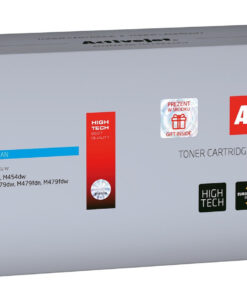 Active Jet Συμβατό Toner για Laser Εκτυπωτή HP 2100 Σελίδων Κυανό με Chip