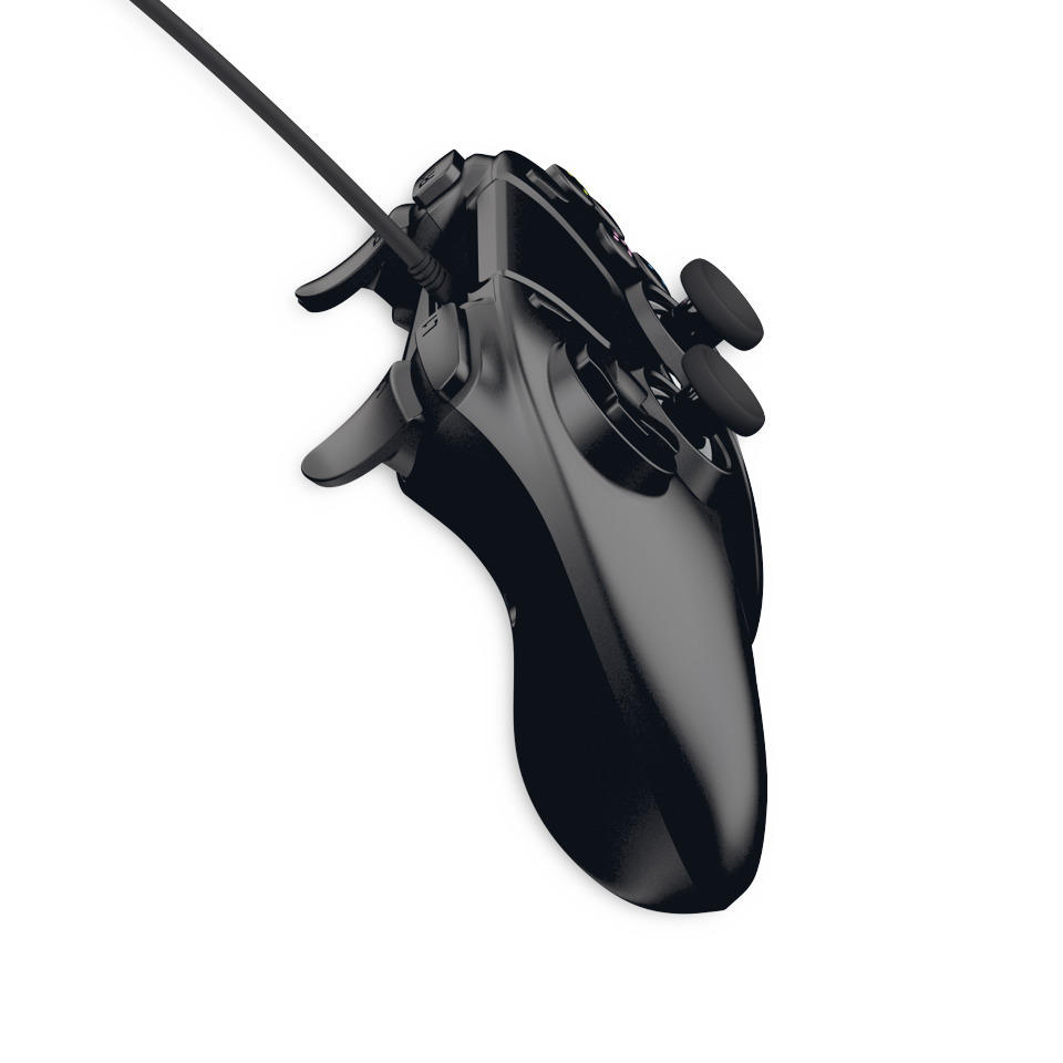 Gioteck VX4 Ενσύρματο Gamepad για PC / PS4 Μαύρο - Image 4
