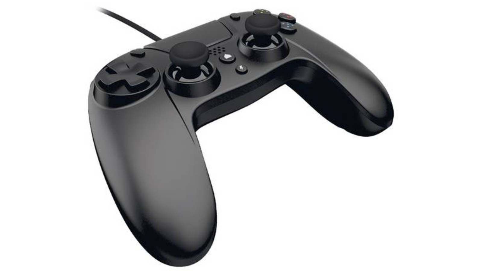 Gioteck VX4 Ενσύρματο Gamepad για PC / PS4 Μαύρο - Image 6
