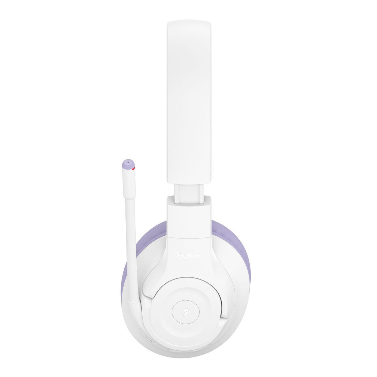 Belkin SoundForm Inspire Ασύρματο On Ear Gaming Headset με σύνδεση Bluetooth Λευκό - Image 5